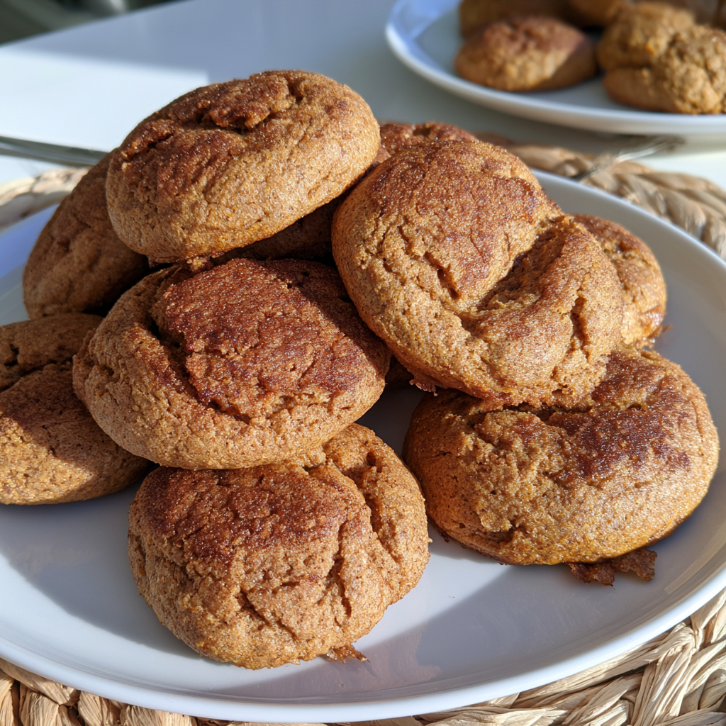 Fluffy Gluten-Free Pumpkin Cookies