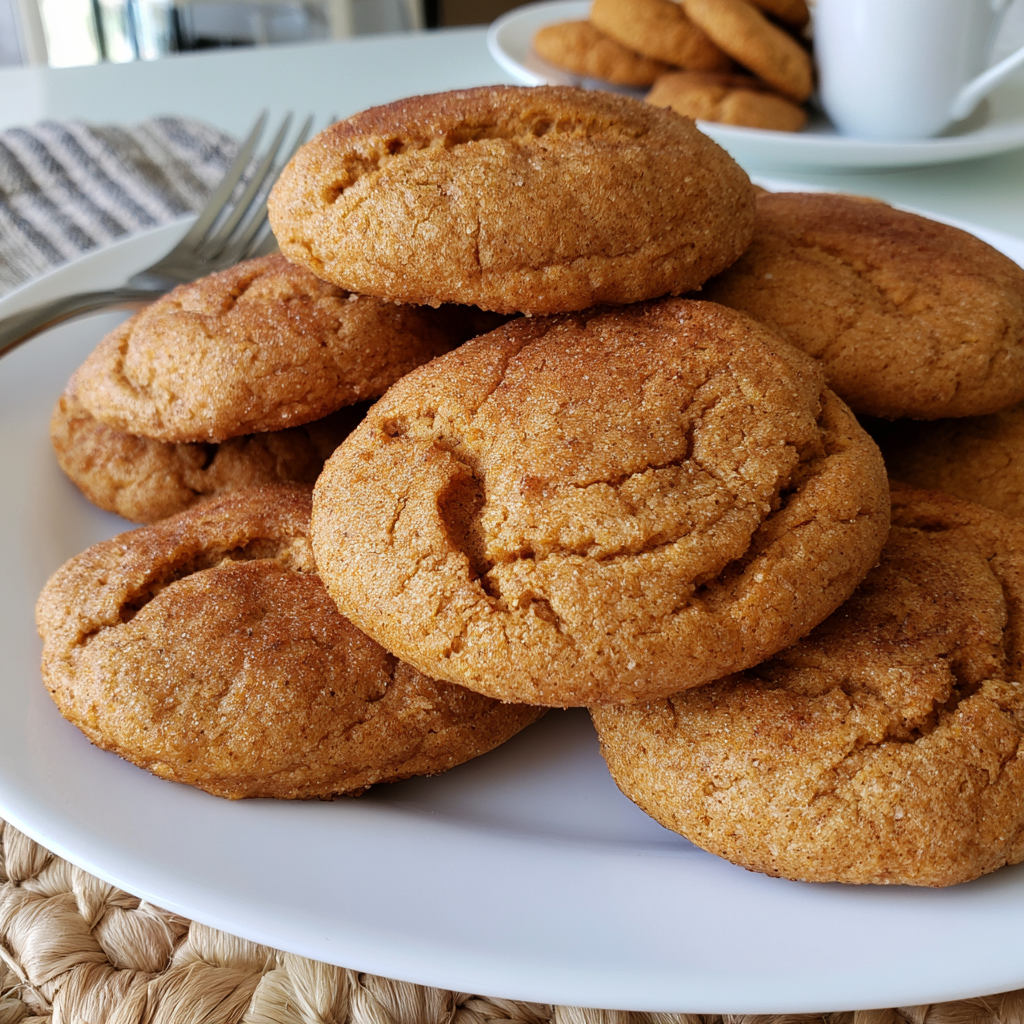 Fluffy Gluten-Free Pumpkin Cookies